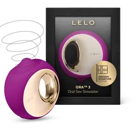 LELO Ora 3 deep rose