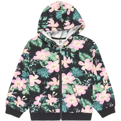 Sweatshirt ROXY "Twenty Five Miles", Kinder, Gr. 8(125-130cm), schwarz, 60% Baumwolle, 40% Polyester, Sweatshirts