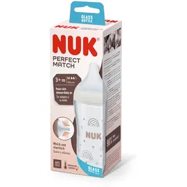NUK Babyflasche , 230 ml - 7.2x21.2x7.2 cm - Füttern, Babyfläschchen