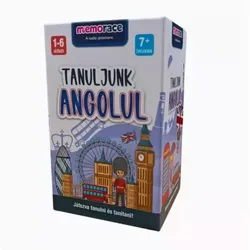 Memorace: Lass uns Englisch mit einem Brettspiel lernen - auf Ungarisch