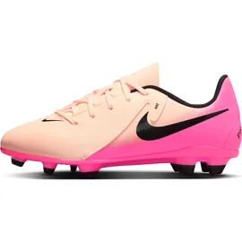 Nike Phantom GX 2 Club MG Fußballschuhe Kinder crimson tint/black-pink blast 35