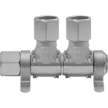 Riegler Druckluftverteiler »Multi-Link«, ohne Kupplung, Entnahmeeinheit 2