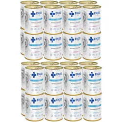 ENZO VET Hypoallergenes Futter mit Pute  und Kaninchen für Hunde 32x400g