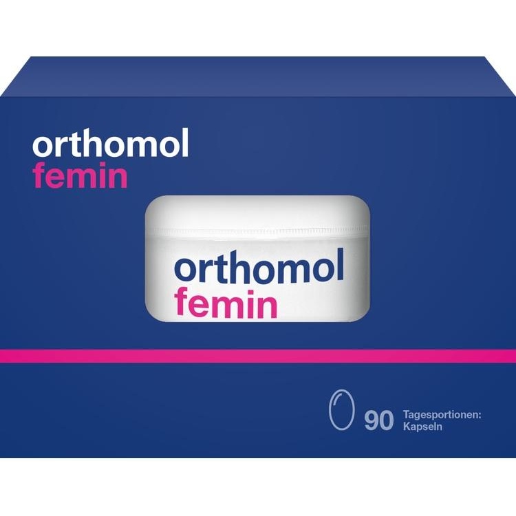 orthomol femin kapseln 180 st