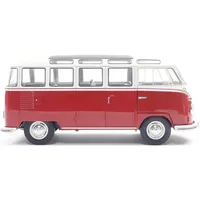 Solido 02118 - VW T1 21 Windows rot/weiß 1:18