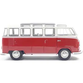 Solido 02118 - VW T1 21 Windows rot/weiß 1:18