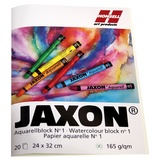 Jaxon 15464 Aquarellblock, 165 g/m2, 24 x 32 cm, 20 Blatt