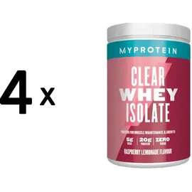 MYPROTEIN Clear Whey Isolate, 500g Dose, Raspberry Lemonade