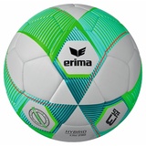 Fußball Green gecko/petrol 3