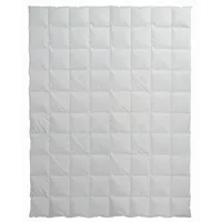 Centa-Star Sommerbettdecke Golf von Alaska 155 x 220 cm Baumwolle Braun Sahara
