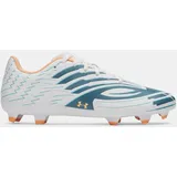 Under Armour Shadow Select 4 FG Herren Boundless Blue/Weiß 44