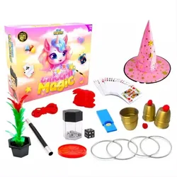 Magic City: Einhorn Zaubererset - Anweisungen auf Ungarisch