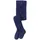 hessnatur Plüschstrumpfhose Blau 74