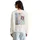 Marc O'Polo Sweatshirt Rückenprint Silky Weiß S