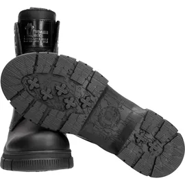 Panama Jack Ninfa Igloo B1 negro black Napa grass für Damen, schwarz, 36