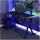 X Rocker Lumio Gaming-Tisch schwarz
