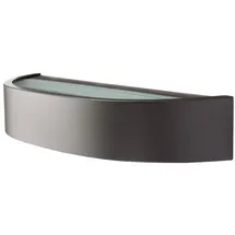 sg armaturen a/s LED-Wandleuchte Curve graphit 10 W 550 lm 3000 K inkl. IP65