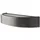 sg armaturen a/s LED-Wandleuchte Curve graphit 10 W 550 lm 3000 K inkl. IP65
