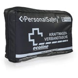 Betriebsausstattung 24® KFZ-Verbandtasche | Verbandskasten für den Straßenverkehr | First AID Box | Nylon | (DIN 13164, schwarz)