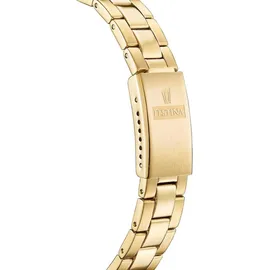 Festina F20050/1 Damenuhr Goldfarben mit Perlmuttblatt
