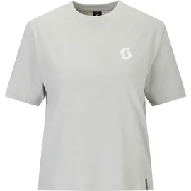 Scott Tee Graphic SS spray grey (8243) L