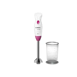 BOSCH MSM2410PW Stabmixer CleverMixx Fun weiß/rot