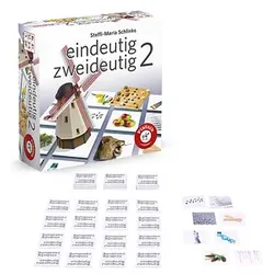 Piatnik Eindeutig Zweideutig 2 Kartenspiel 9001890668999 Piatnik