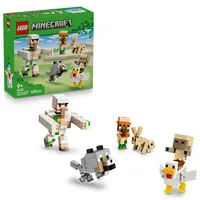 LEGO Minecraft Angriff des Hühnerreiters in der Wüste 21592