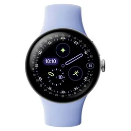 Google Pixel Watch 4 41 mm LTE Aluminiumgehäuse Matte Black/Sportarmband Iris 