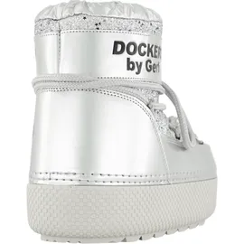 Dockers by Gerli Boots für Damen, silber, Größe 38 EU