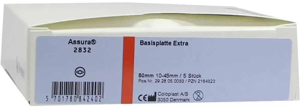 Assura Basisplatte Extra 50Mm 5 ST