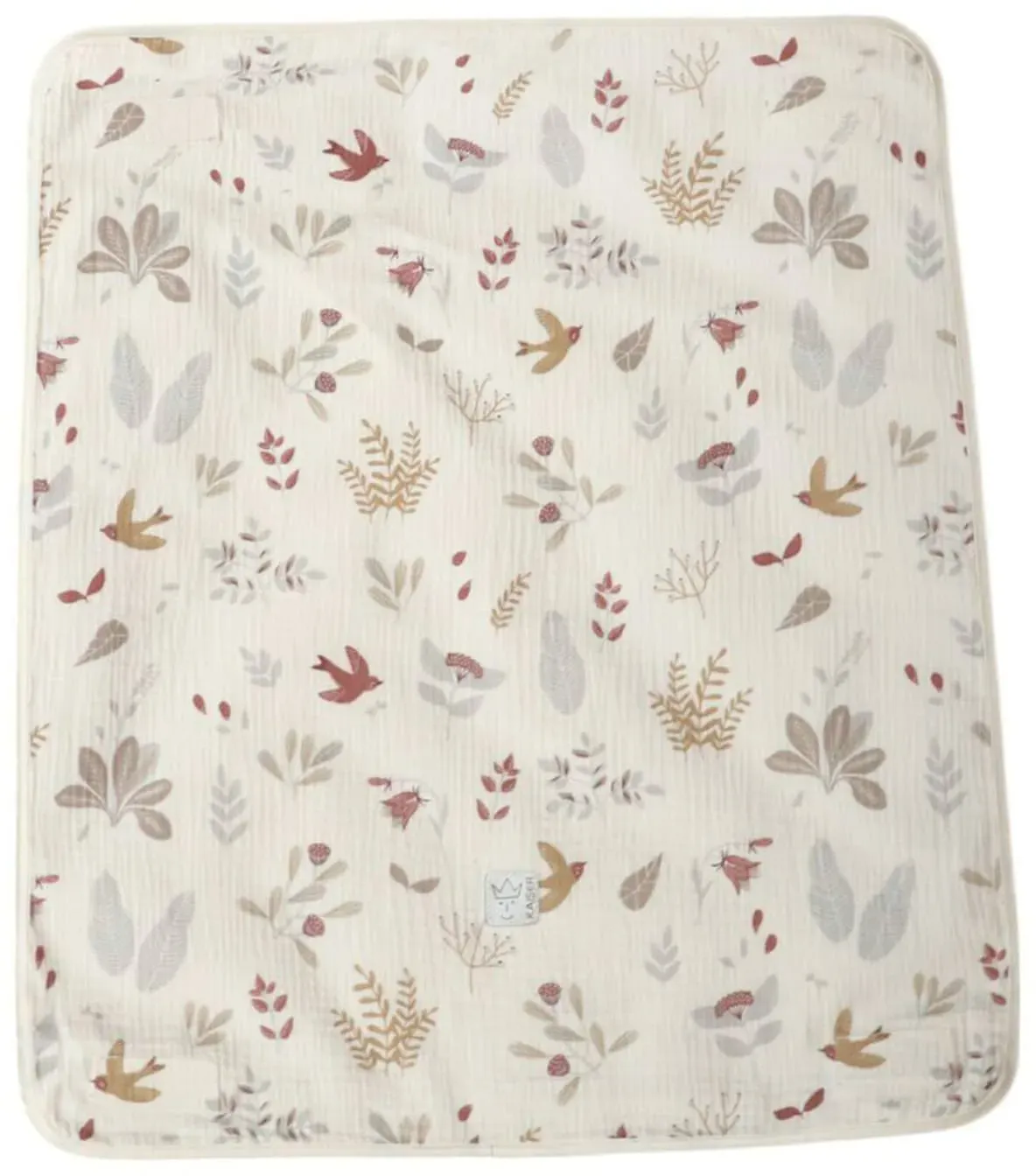 Kaiser Wickelauflagenbezug COMFY CORD, beige