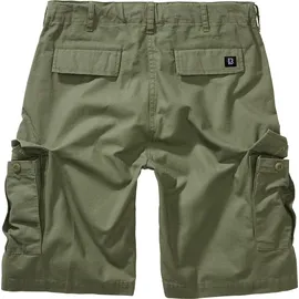 Brandit Textil Brandit Short - Kids BDU Ripstop Shorts - 122/128 bis 170/176 - für Mädchen & Jungen - Größe 170/176 - oliv - 170/176