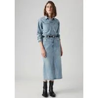 Levi's Jeanskleid Midi Blau 28