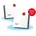 1733 Mbit/s Rosso/Bianco 20003112