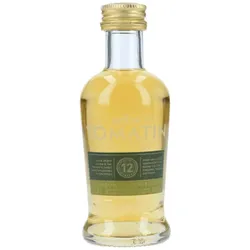 Tomatin Miniatur - 12 Jahre - Single Malt Scotch Whisky