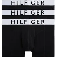 Tommy Hilfiger Men's 3P Um0Um02761 Trunk, Black (Whte/Util Sage/Nob Blu), M