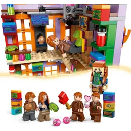 LEGO Harry Potter - Winkelgasse: Weasleys Zauberhafte Zauberscherze (76422)