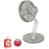 Unold Steel Flex 15,3 cm Tischventilator Weiß