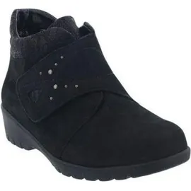 WALDLÄUFER Kamela Stiefelette schwarz, Größe 37