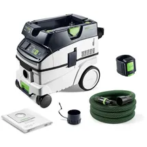Festool Absaugmobil CLEANTEC CTM 26 EI + Fernbedienung CT-F mit Bluetooth