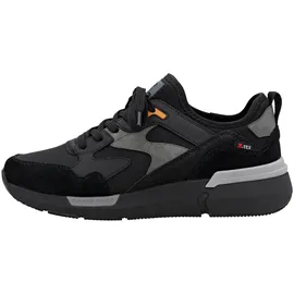 Rieker Herren Weite E Schwarz/Grau 46