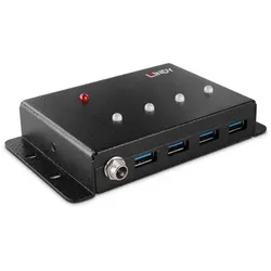 Lindy 43374 LINDY 4 Port USB 3.0 Metall Hub