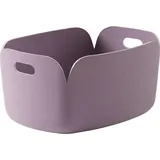 Muuto Restore Aufbewahrungskorb, dusty lilac