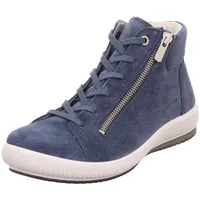 Legero Damen Tanaro Sneaker, Indacox Blau 8600, 37.5 EU