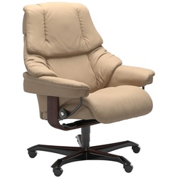 Stressless Sessel Reno | Home Office Paloma Beige Braun