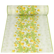 Papstar Tischläufer, stoffähnlich, Airlaid 24 m x 40 cm `Narciso`