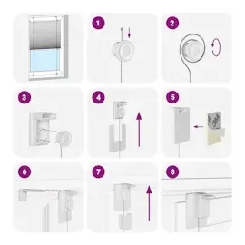 vidaXL Plissee Anthrazit 100x200 cm Stoffbreite 99,4 cm Polyester