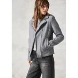 Cecil CECIL, Damen, B212319 Bikerjacke in Woll-Optik Platinum Grey Mel, L