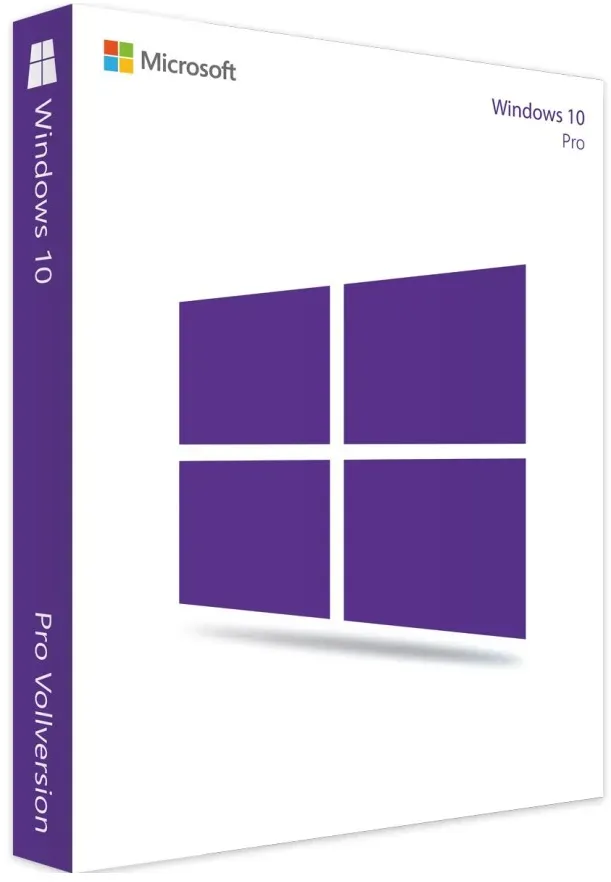 Microsoft Windows 10 Professional 32/64-Bit IT